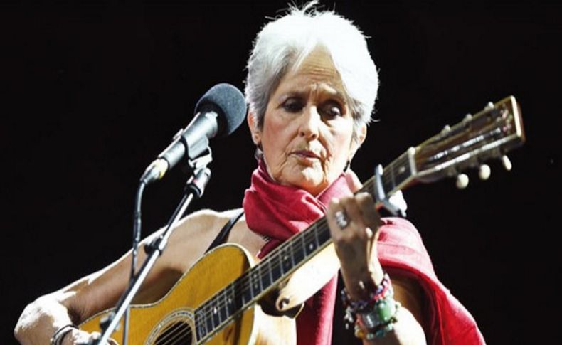 İzmir'de Joan Baez hüsranı