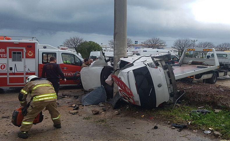 İzmir'de kahreden kaza: Daha  22 yaşındaydı...