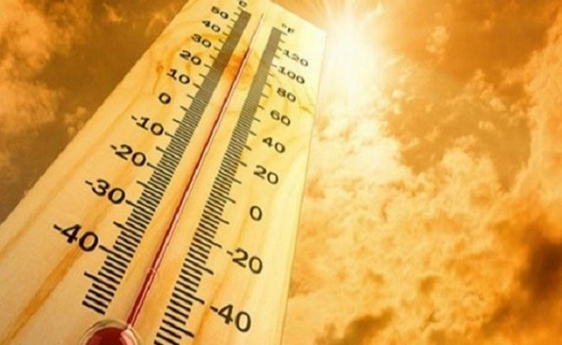 İzmir'de kavurucu sıcaklara mola