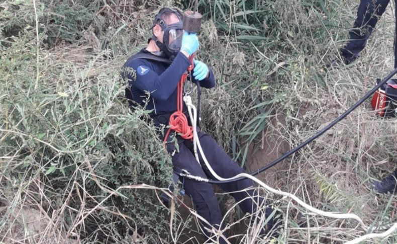 İzmir'de kayıp kişinin cesedi su kuyusunda bulundu