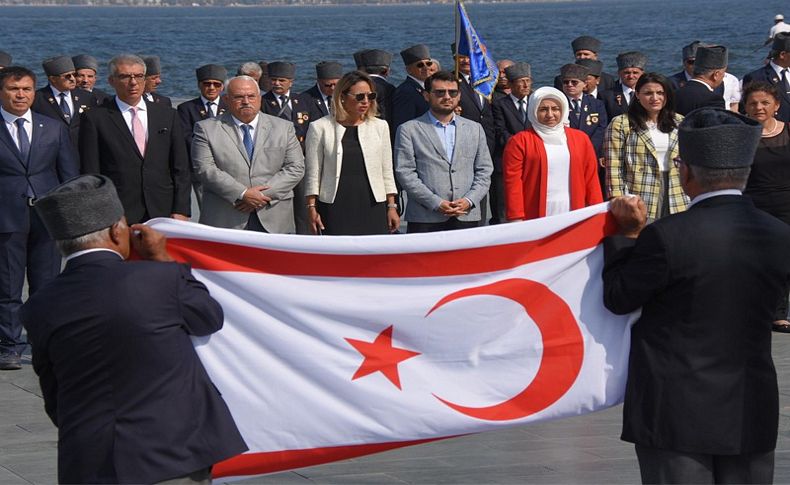 İzmir'de KKTC Barış ve Özgürlük Bayramı kutlaması