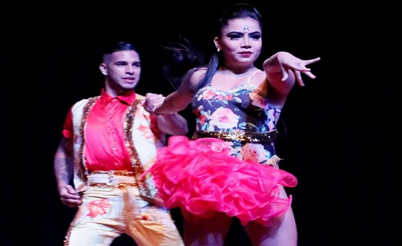 İzmir'de 'Kolombiya Festivali'