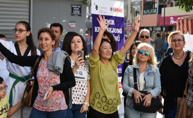 İzmir'de Kore rüzgarı