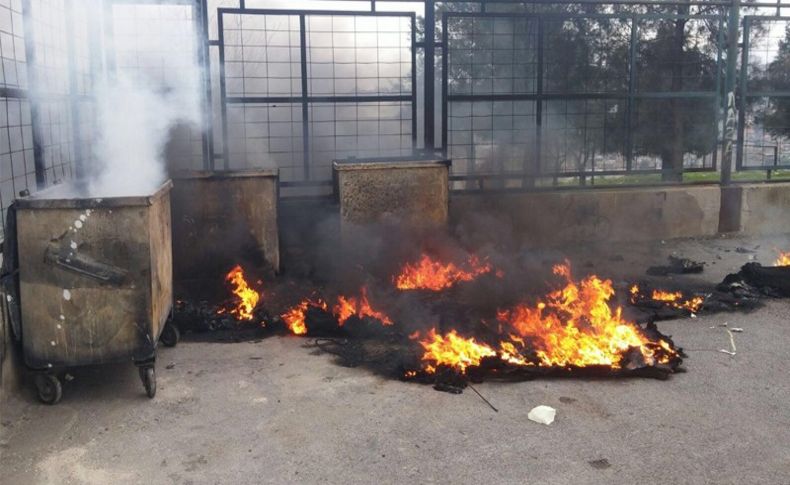 İzmir'de korku dolu anlar!