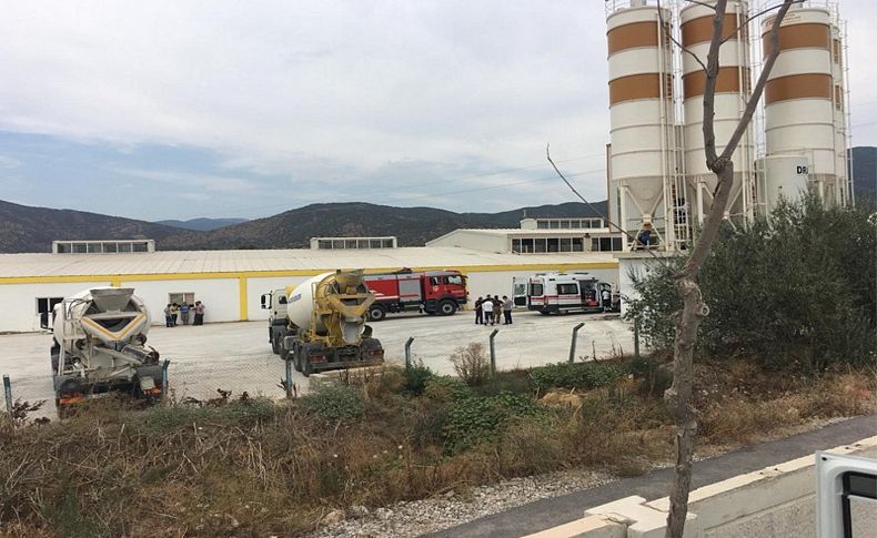 İzmir'de korkunç ölüm! İlk iş gününde canından oldu