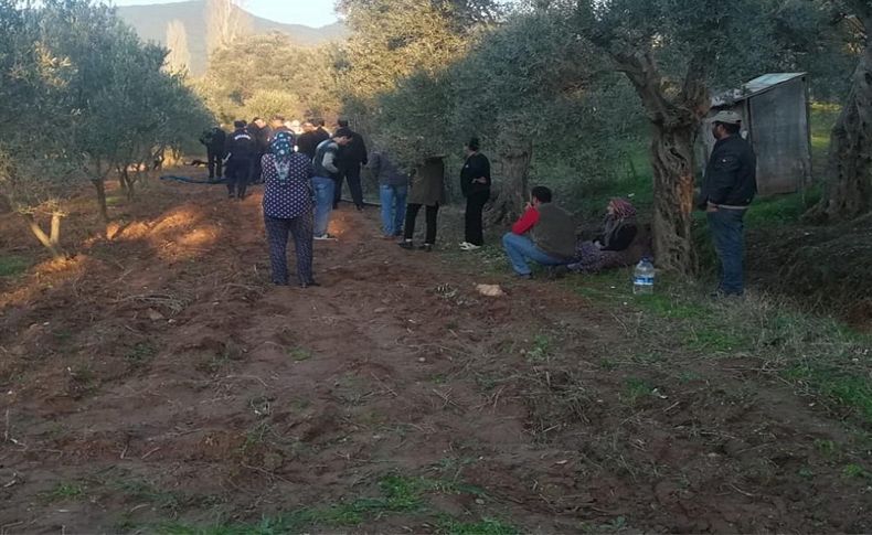 İzmir'de korkunç ölüm! Kalp krizi geçirdi yaktığı ateşin üzerine düştü