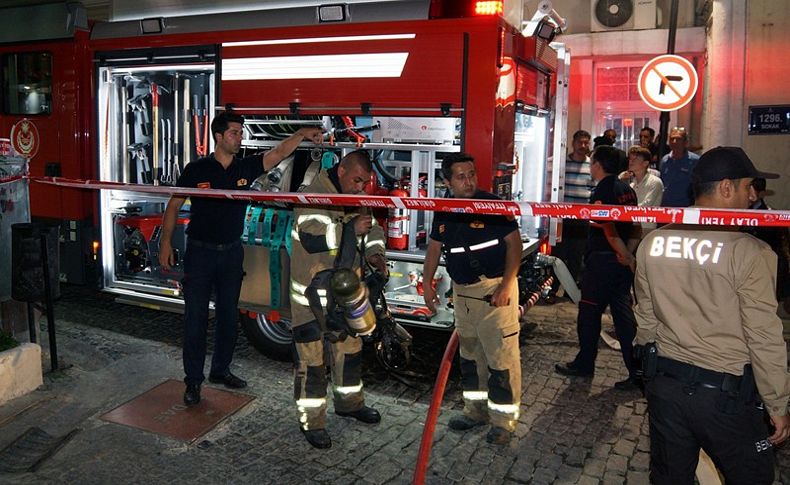 İzmir'de korkutan yangın