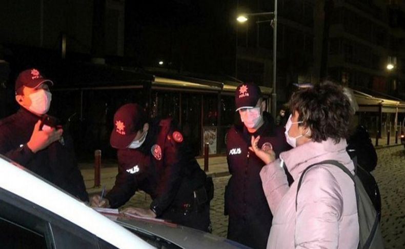 İzmir'de Kovid-19 tedbirlerine uymayan 3 bin 461 kişiye ceza kesildi