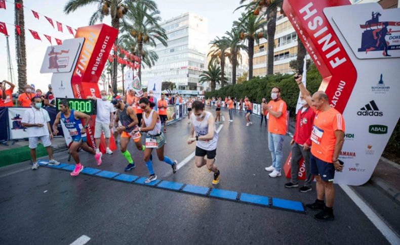 İzmir’de kurtuluş coşkusu maratonla taçlandı