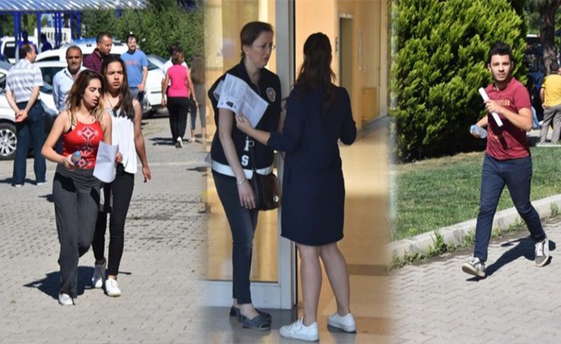 İzmir'de LYS maratonu başladı