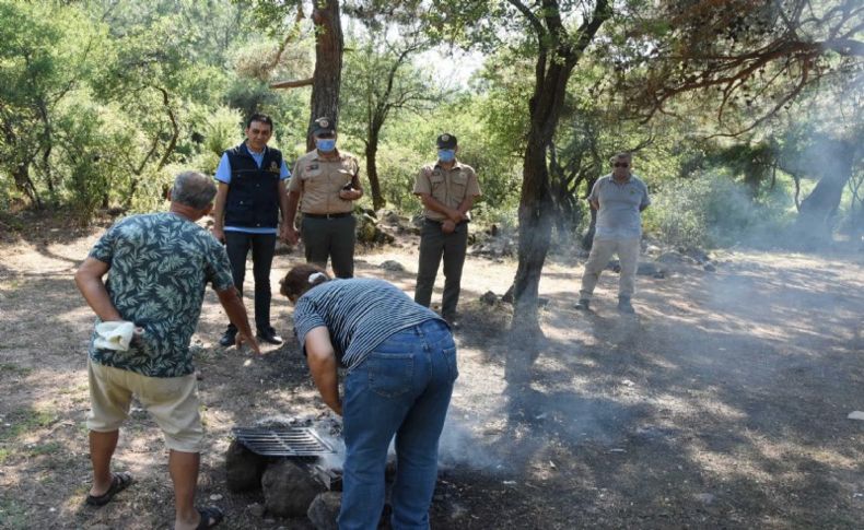 İzmir'de mangalcılara uyarı ve mesire yeri önerisi!