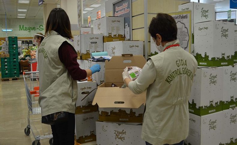 Market ve tatlıcıda 'ramazan' denetimi