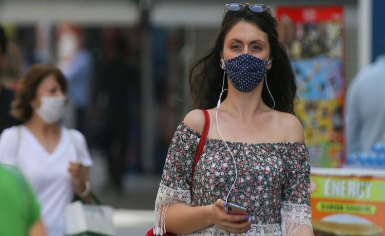 İzmir'de bazı alanlarda maske takma zorunluluğu getirildi