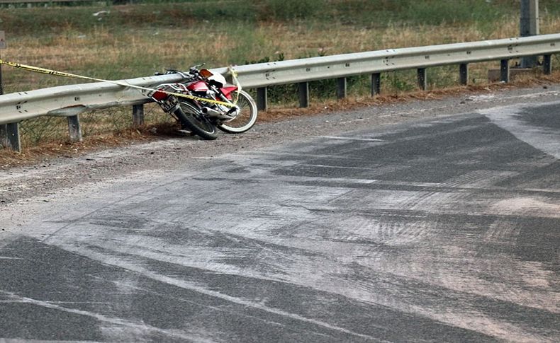 İzmir'de motosiklet kazası: 1 ölü, 1 yaralı