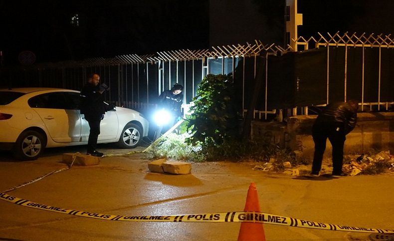 İzmir'de NATO lojmanlarına silahlı saldırı