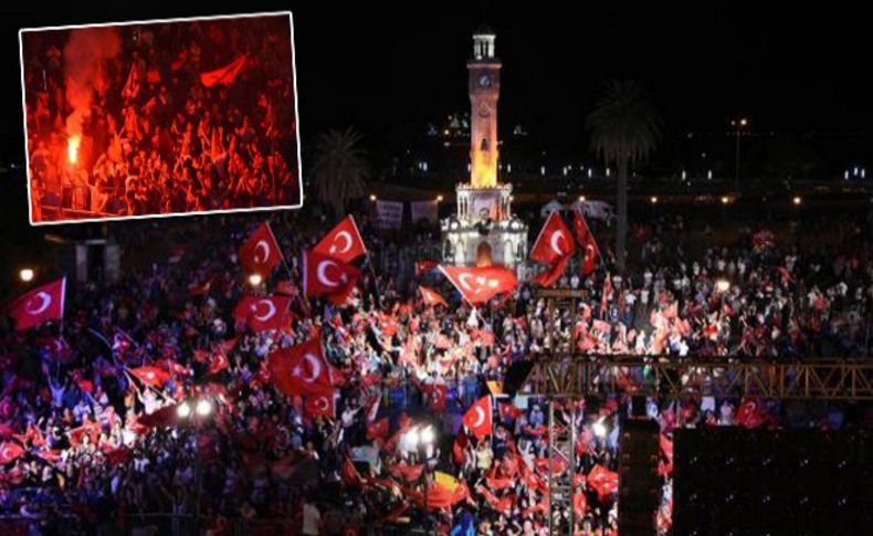 İzmir'de 'nöbet' tam gaz!