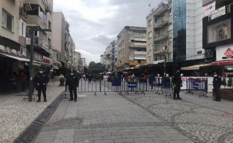 İzmir'de o caddelere kişi sınırlaması getirildi