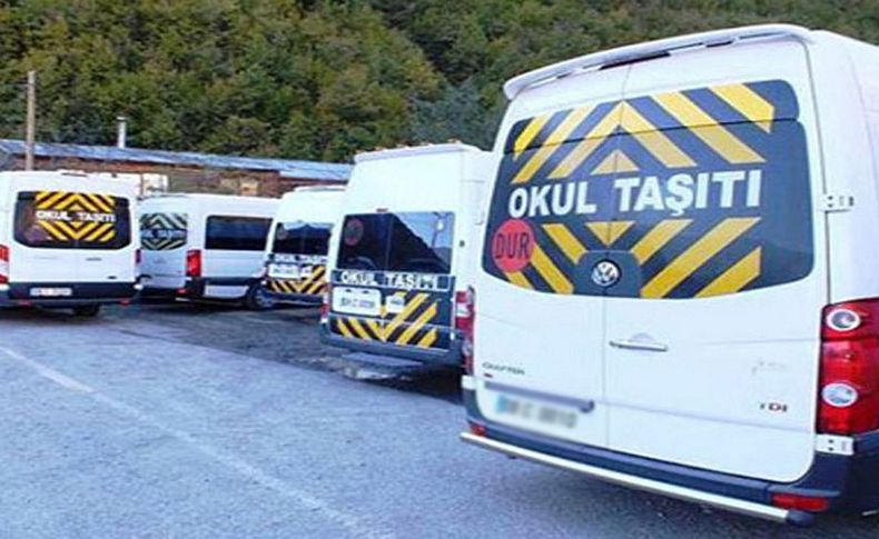 İzmir'de okul servis ücretleri belirlendi