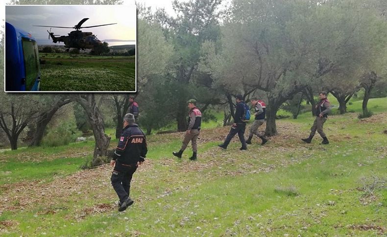 İzmir'de ot toplamaya çıkan kişi kayboldu