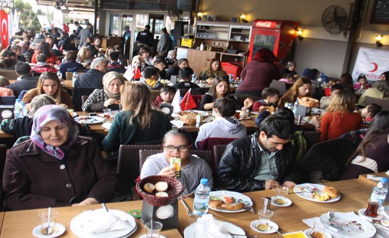 İzmir'de özel çocuklara destek