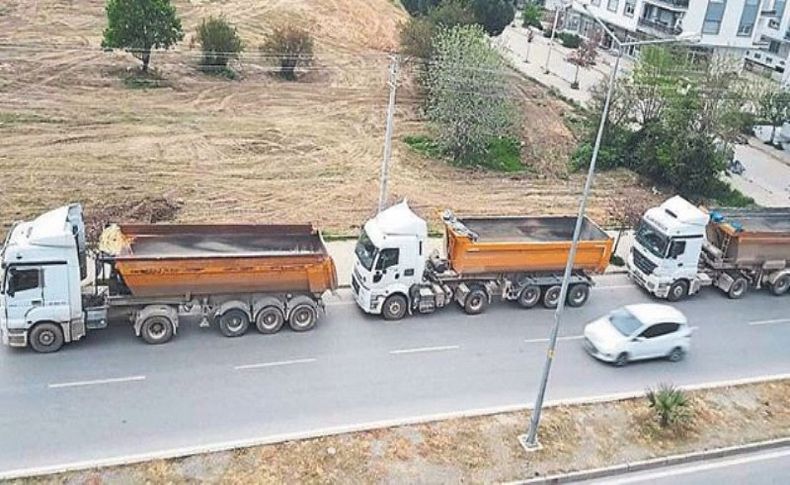 İzmir'de park isyanı