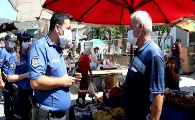 İzmir'de pazarcı esnafına HES kodu uygulaması başladı