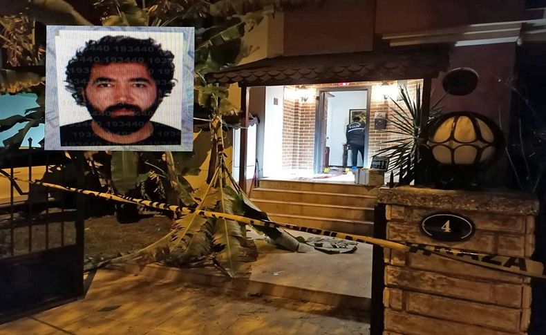 İzmir'de peş peşe 2 kişiyi öldüren zanlı evlere gasp amacıyla girmiş