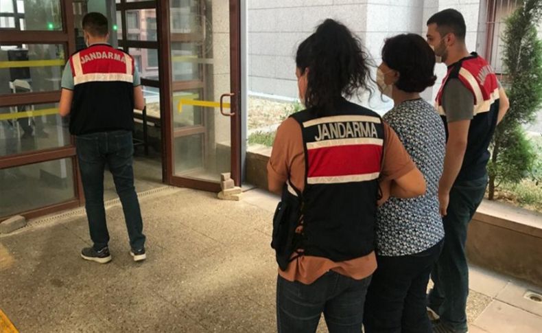 İzmir'de PKK/KCK'ya yönelik operasyonda aranan şüpheli yakalandı