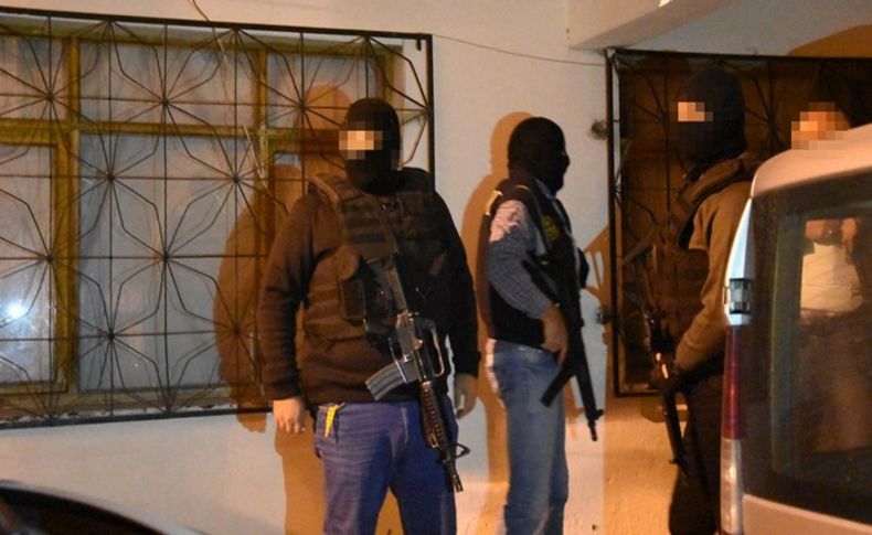 İzmir'de PKK operasyonu: 16 gözaltı