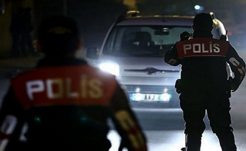 İzmir'de polisten tepki çeken asayiş uygulaması