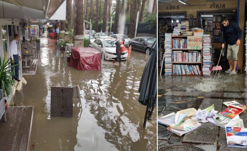 İzmir'de sağanak kabusu