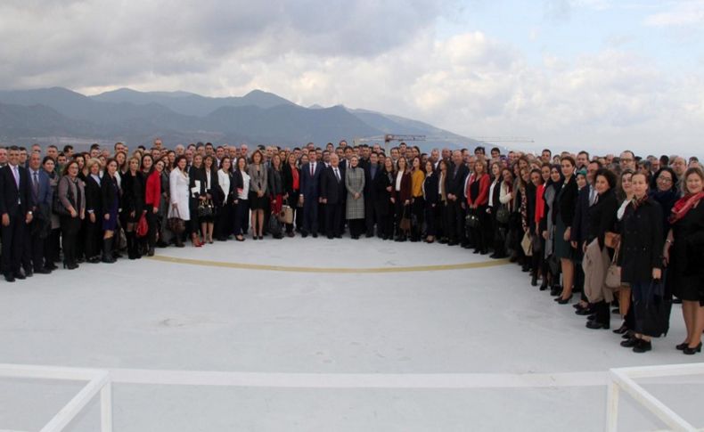 İzmir'de, sağlıkta tek çatı altında yapılanma tamamlandı