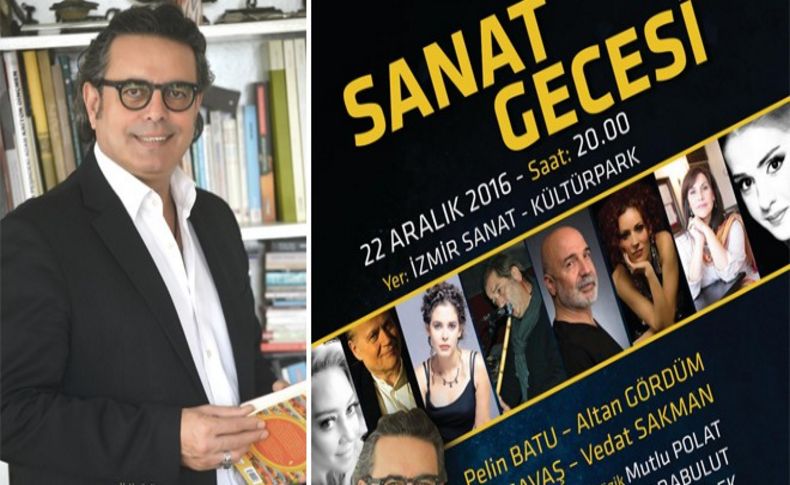 İzmir’de sanat gecesi