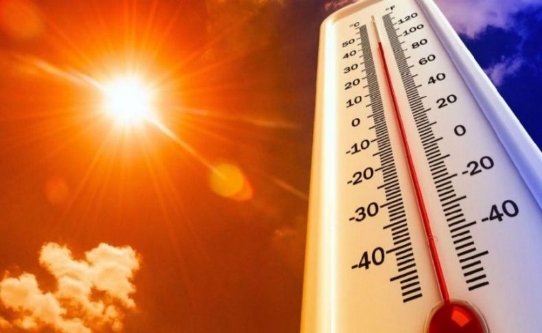 İzmir'de sıcaklık mevsim normallerinin üstüne çıkacak