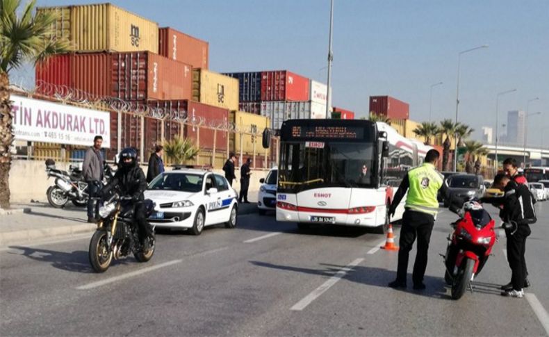 İzmir'de sıkı güvenlik önlemi