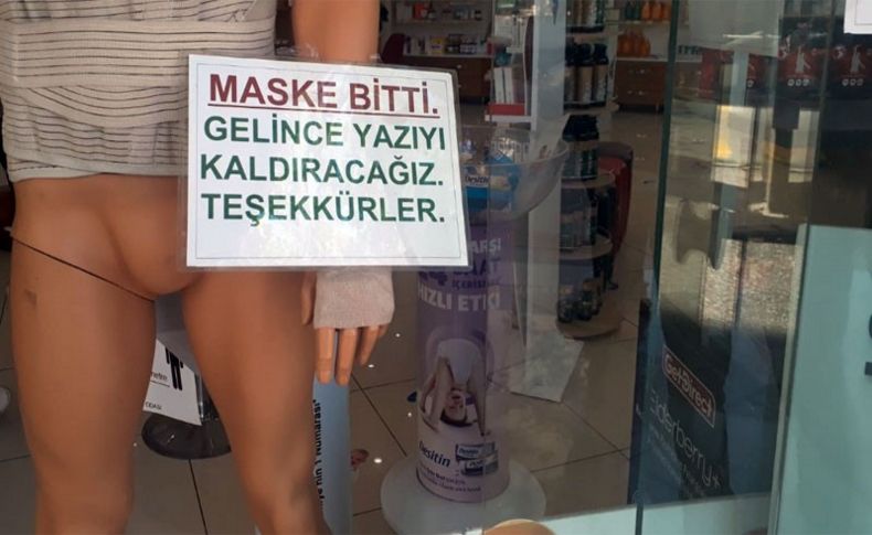 İzmir'de sıkıntı aşılamıyor: 'Maskeler geliyor ve bitiyor'