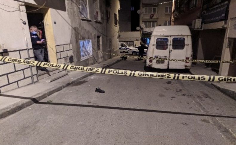 İzmir'de silahlı kavga: 1 yaralı