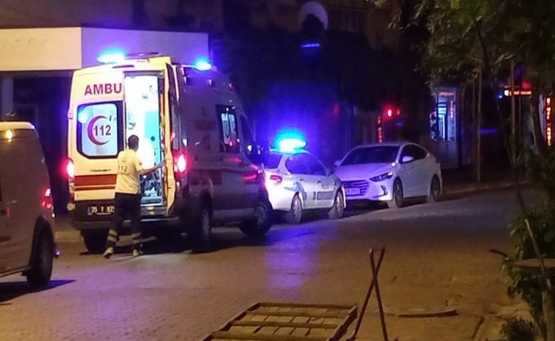 İzmir'de silahlı saldırı: 1 yaralı