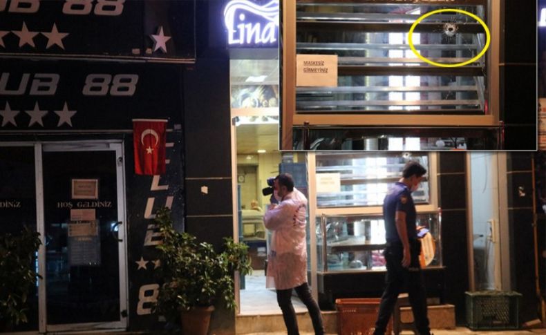 İzmir'de silahlı saldırı: 1 yaralı