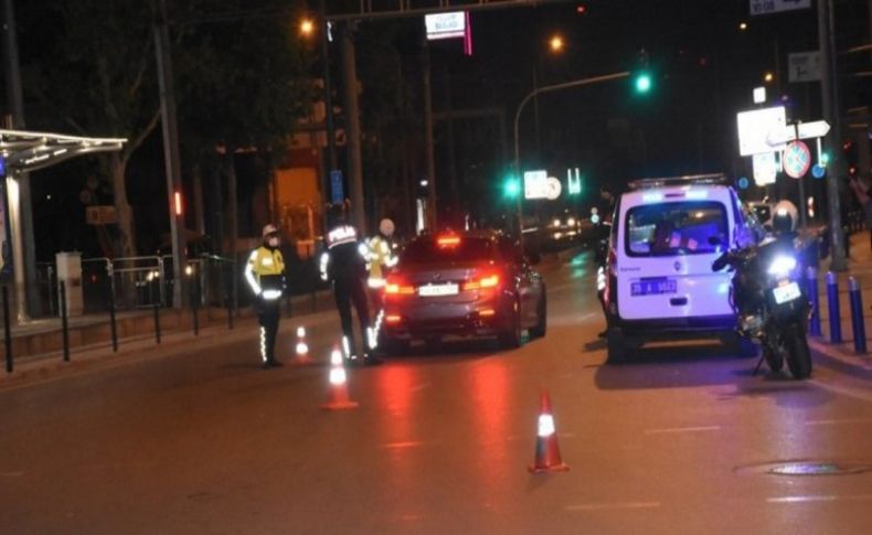 İzmir'de kısıtlamaya uymayanlara ceza yağdı