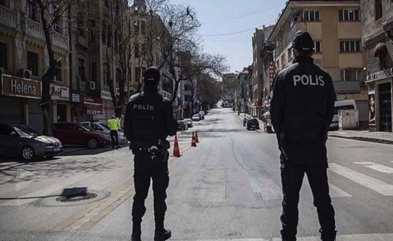 İzmir'de sokağa çıkma kısıtlamasına uymayan 474 kişiye ceza kesildi