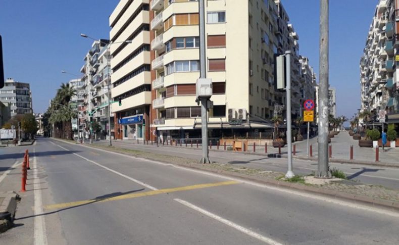 İzmir'de sokağa çıkma kısıtlamasına uymayan 669 kişiye ceza