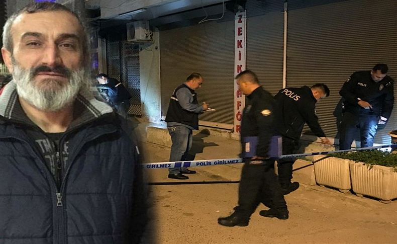 İzmir'de sokak ortasında kanlı infaz