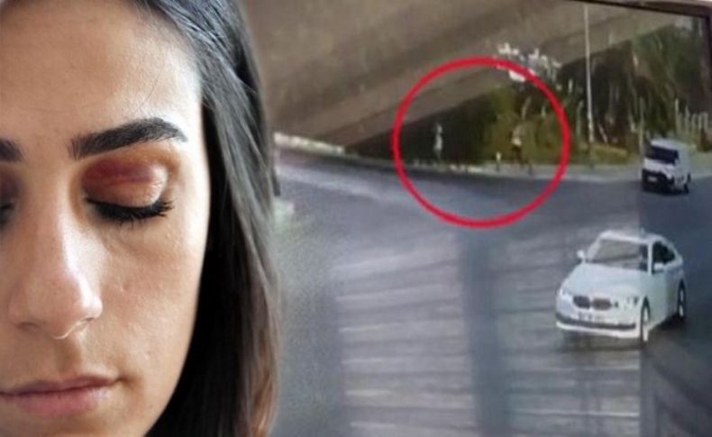 İzmir'de sokak ortasında taciz edilen kadın, karşı koyunca darp edildi