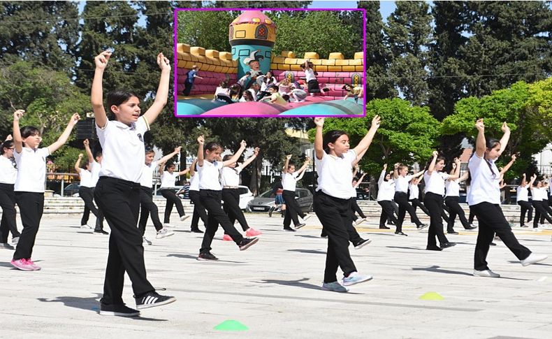 İzmir'de sokak oyunları festivali başladı