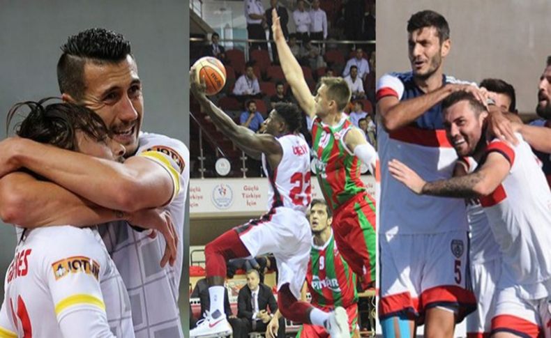 İzmir'de 'Spor Pazar'ı
