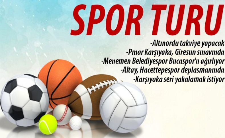 İzmir'de spor turu