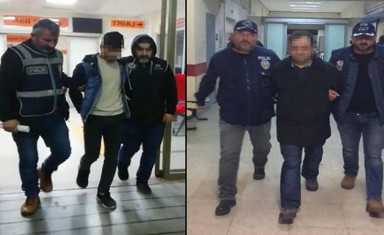 İzmir'de terör operasyonu