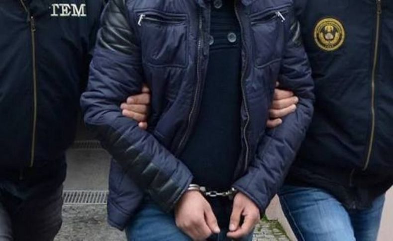 İzmir'de terör operasyonu: 43 tutuklama!