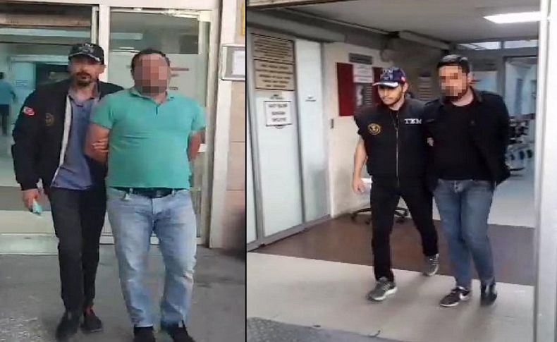 İzmir'de terör operasyonu: 9 gözaltı